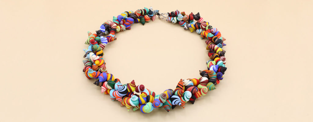 Necklace Murano Glass modern Atelier Leonardo Venezia